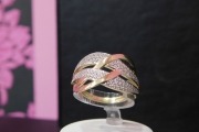 prsten zuto-belo zlato585 13600,00din.