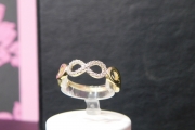 prsten zuto-belo zlato585 9300,00din.